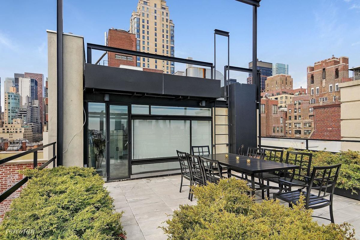 Luxurious penthouse living